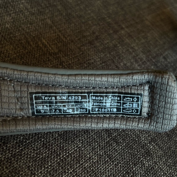 Teva sandals - Picture 3 of 3